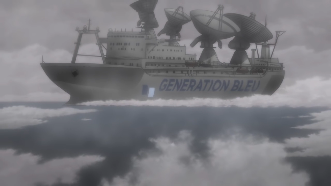 Eureka Seven AO - Final Episode (poxitron)